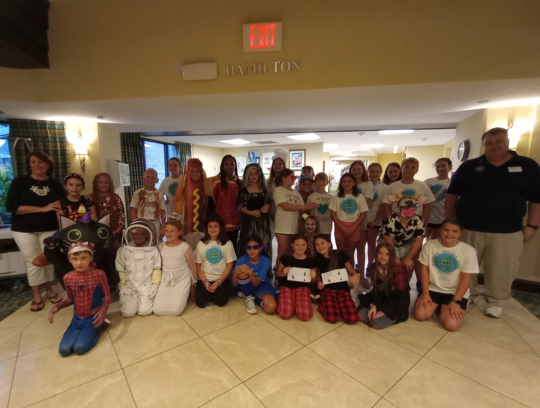 Oakhurst Elementary K-Kids 2024 Reverse Trick or Treat at Seminole Freedom Square