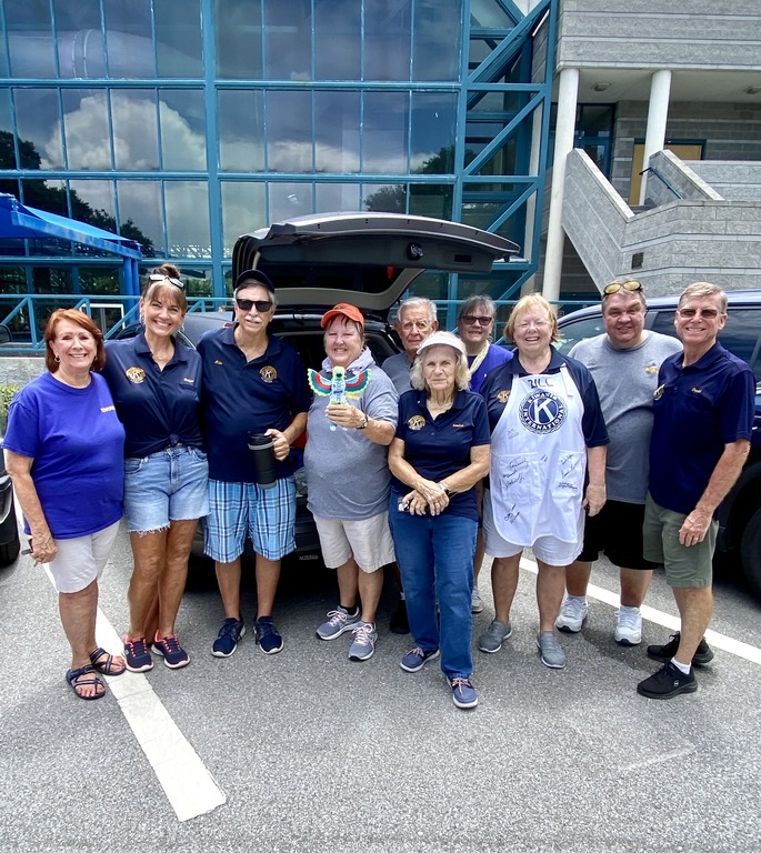 Our Volunteer Team at the 2024 Special Olympics!