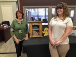 Bayfirst Bank Little Free Library - Charlene and Dynah.jpg